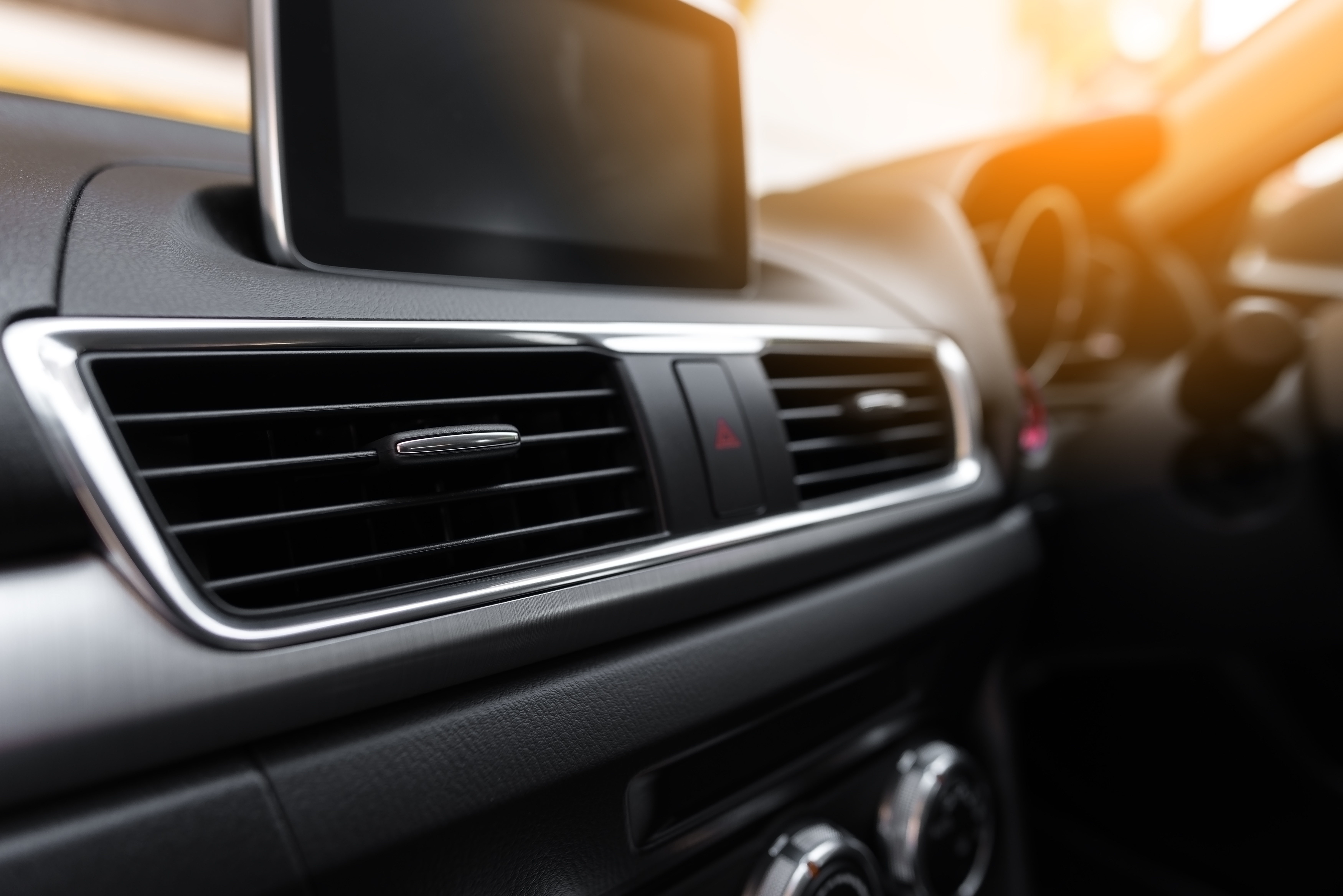 Heizlüfter im Auto